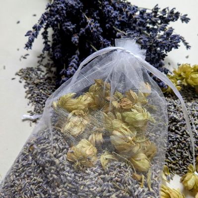dried lavender hops bag