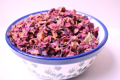 scented rose petals potpourri