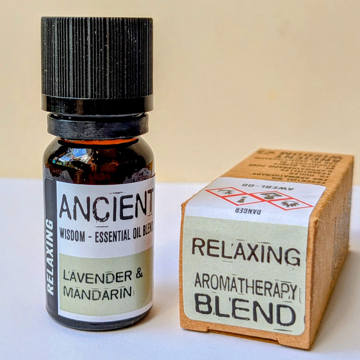 lavender orange essential oil