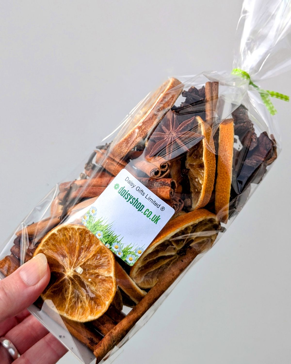 christmas potpourri bag