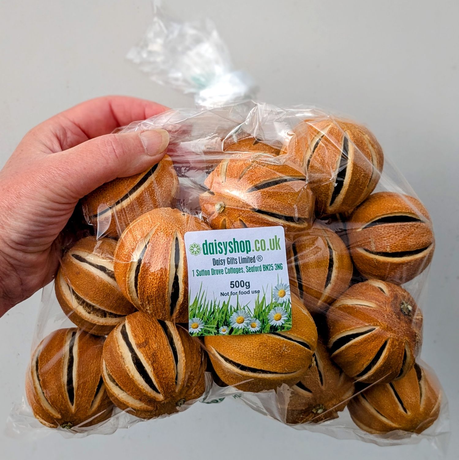 wholes dried oranges 500g