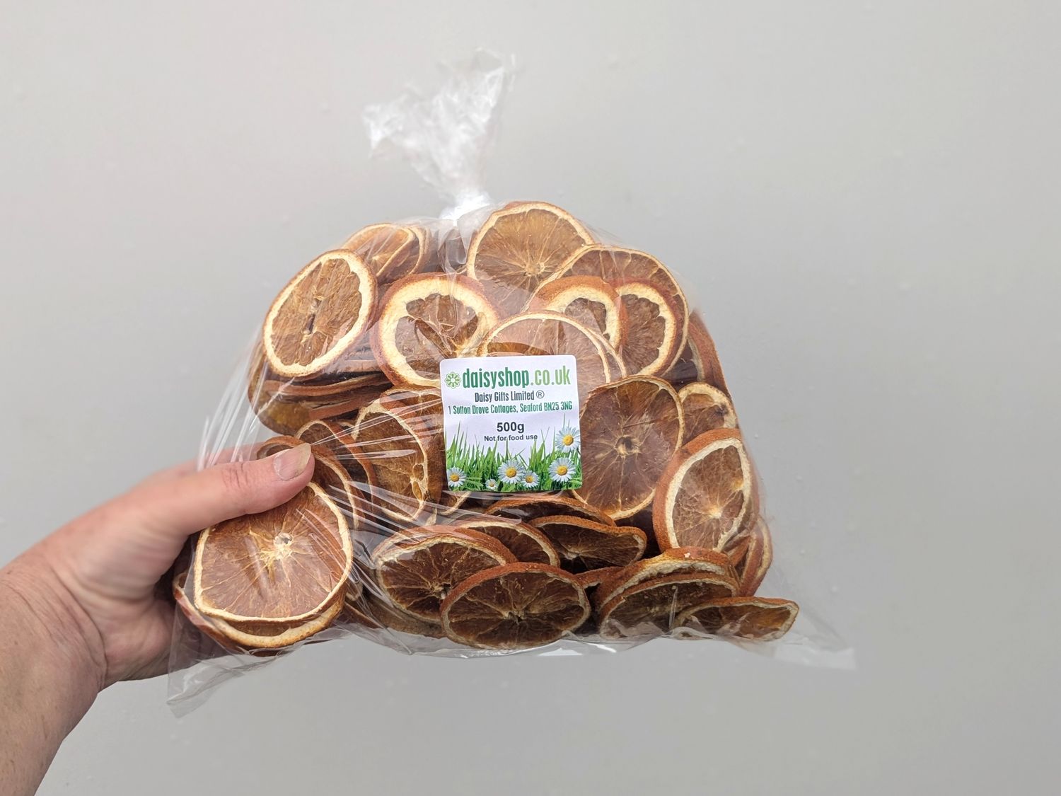 Orange slice bulk packs for craft and potpourri orange slices dried 500g