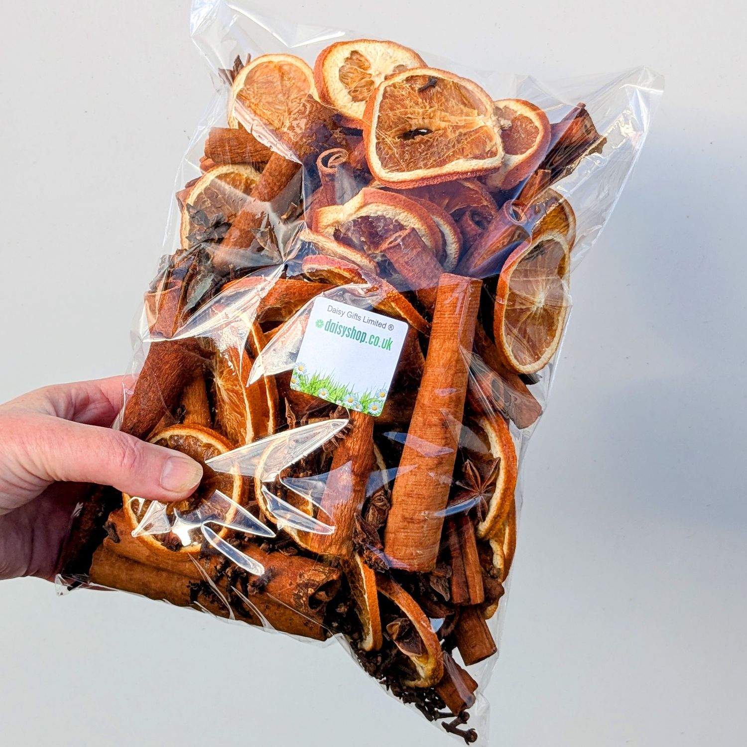 christmas potpourri handmade 500g