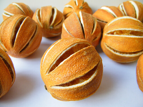 whole dried orange