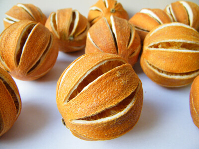 whole dried orange