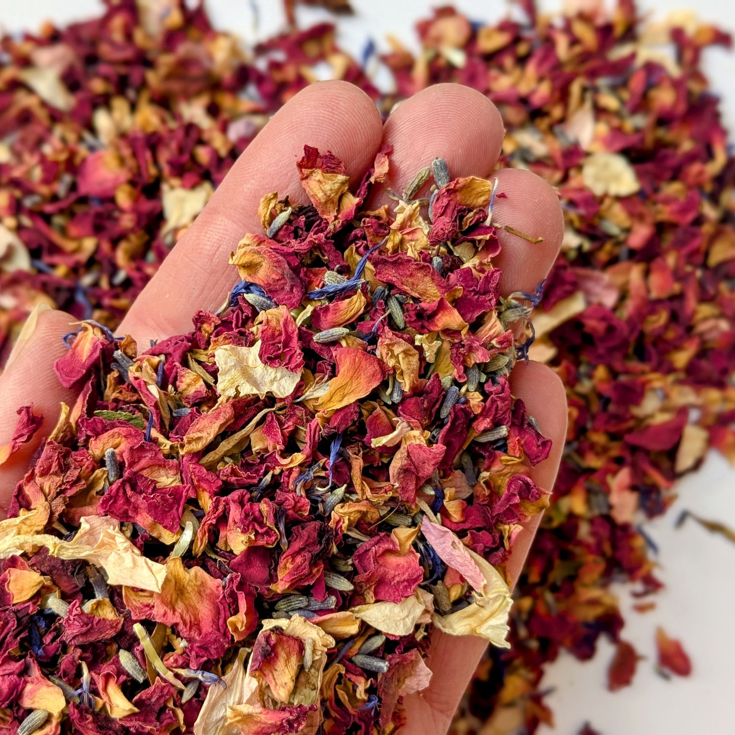 cornflower mix wedding confetti wholesale