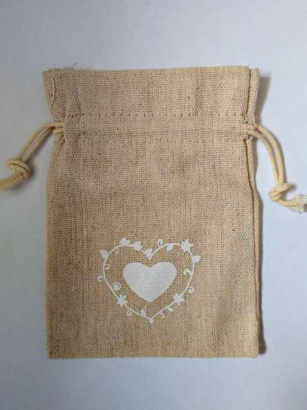 Natural Jute Gift Bag
