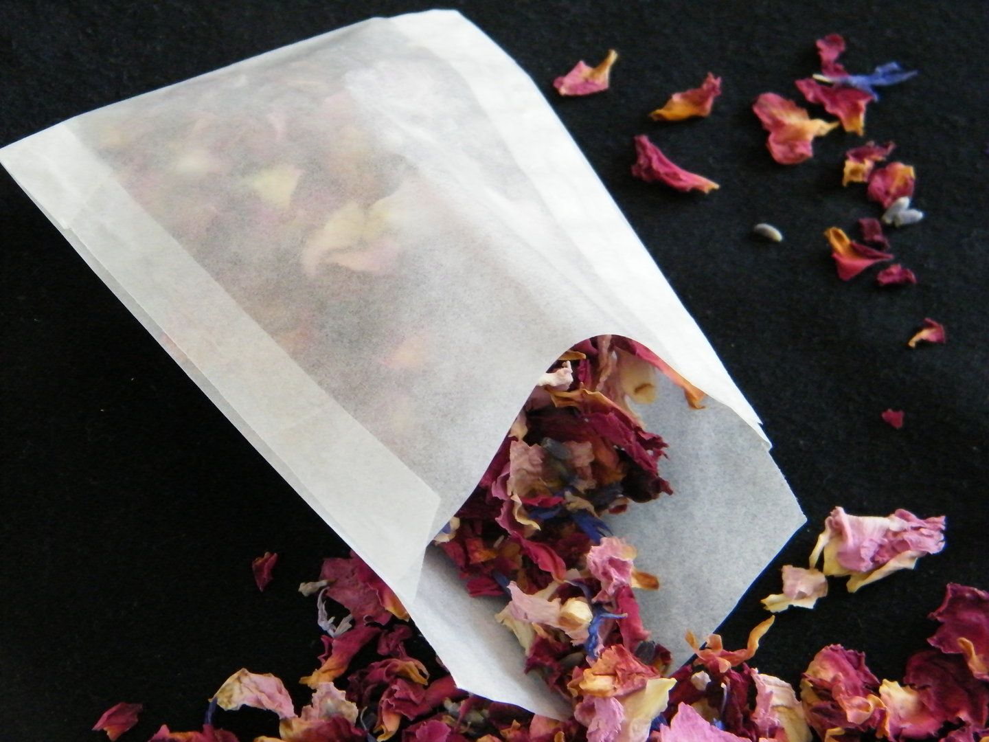 cornflower mix glassine bag