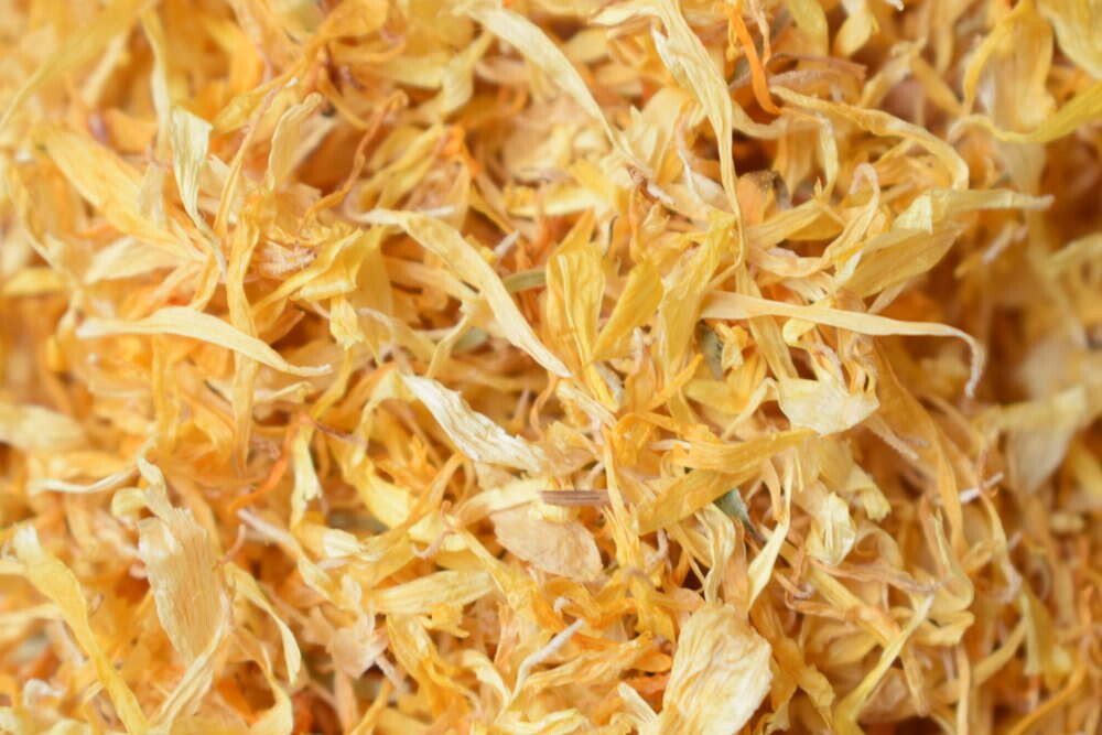Marigold petals dried - calendula petals Dried Marigold Petals