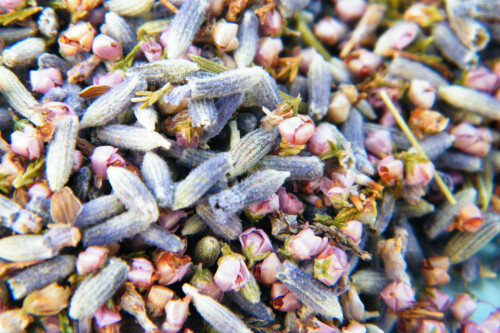 Heather Lavender Confetti