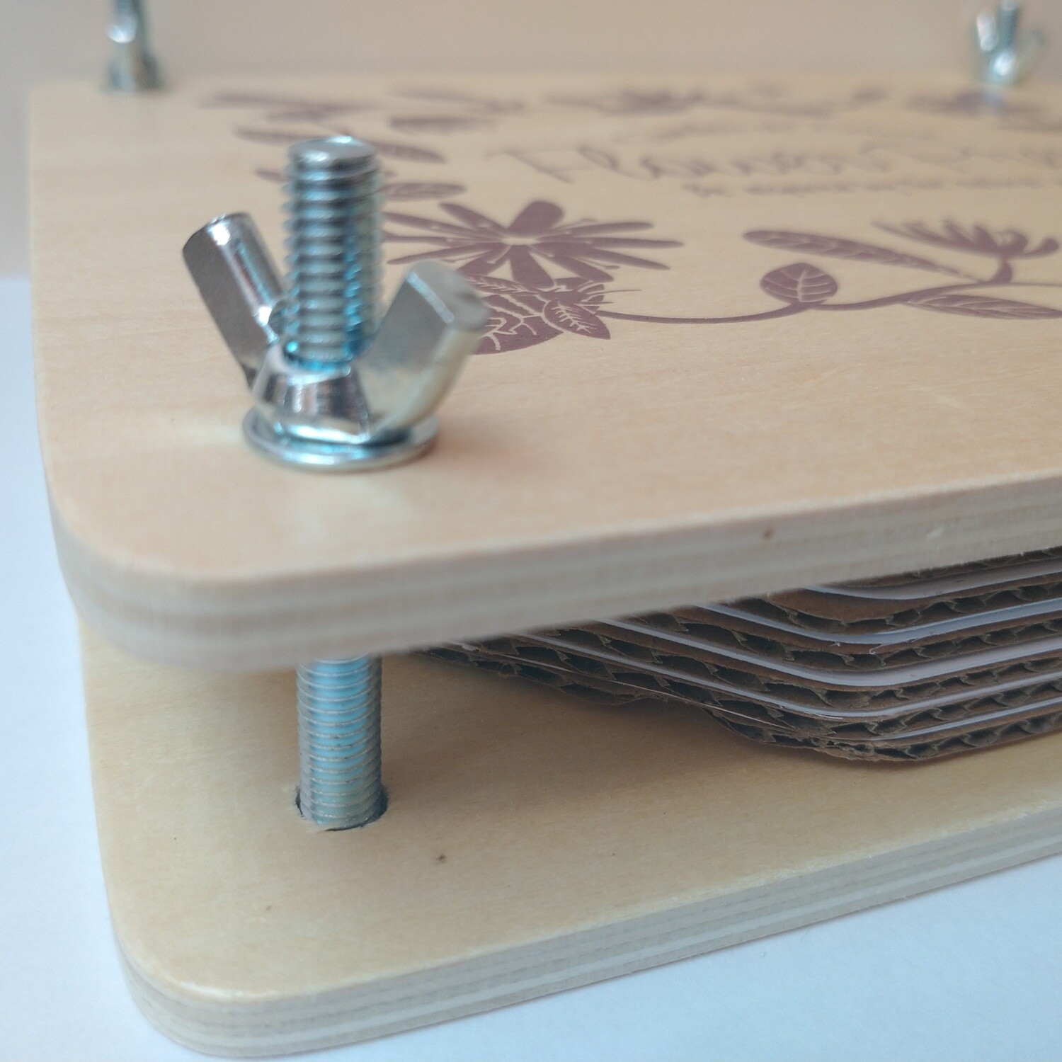 flower press