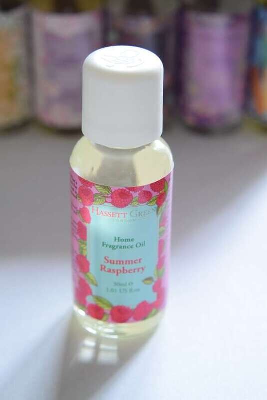 Summer Raspberry home fragrance oil 30ml Summer Raspberry Fragrance Oil