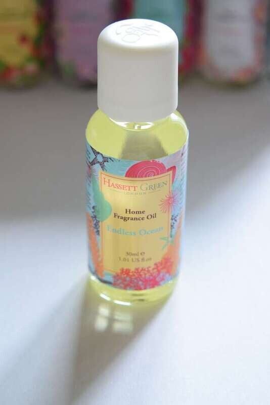 Endless Ocean home fragrance oil 30ml Endless Ocean Fragrance Oil