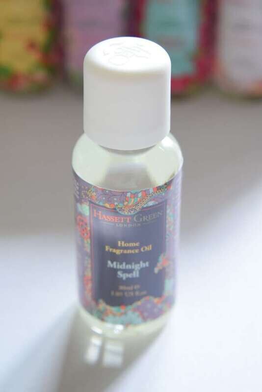Midnight Spell home fragrance oil 30ml Midnight Spell Fragrance Oil