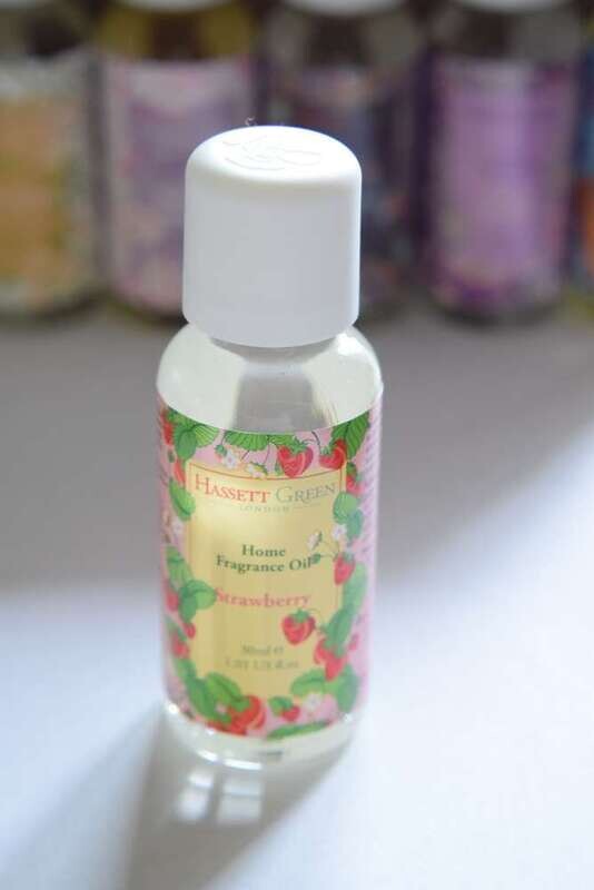 Strawberry home fragrance oil 30ml Strawberry Home Fragrance Oil