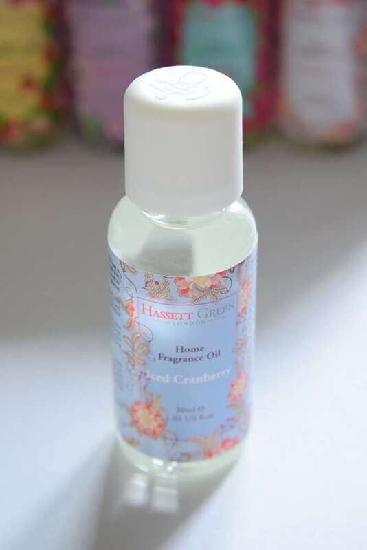 Iced Cranberry home fragrance oil 30ml Iced Cranberry Fragrance Oil