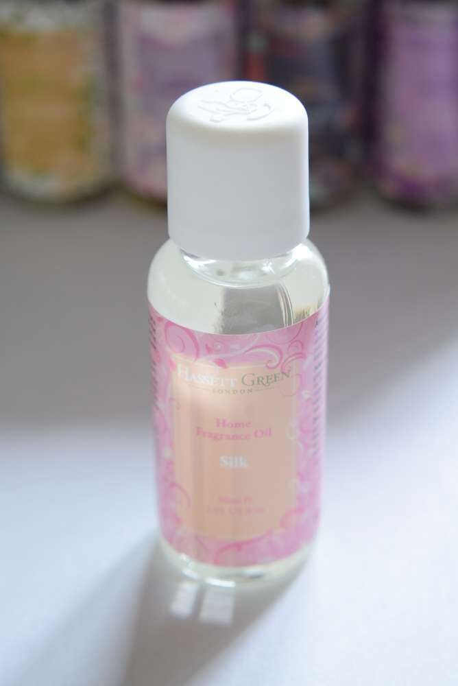 Silk Home Fragrance Oil