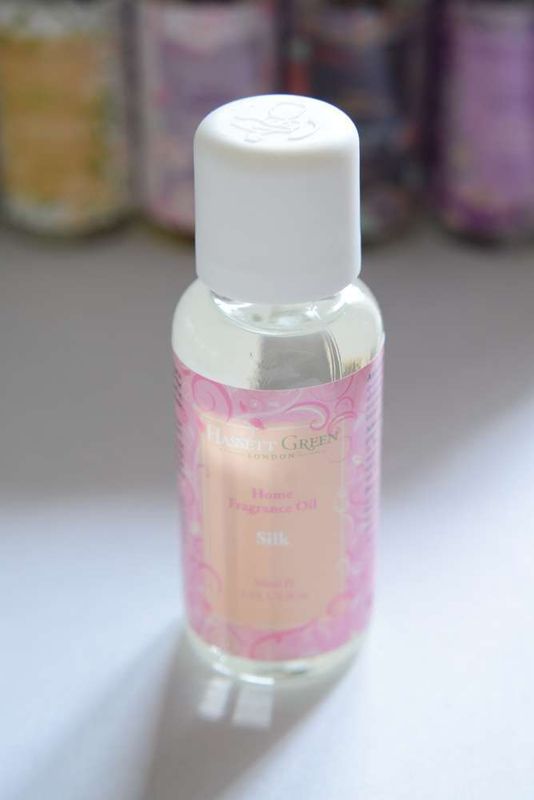 Silk home fragrance oil 30ml Silk Home Fragrance Oil
