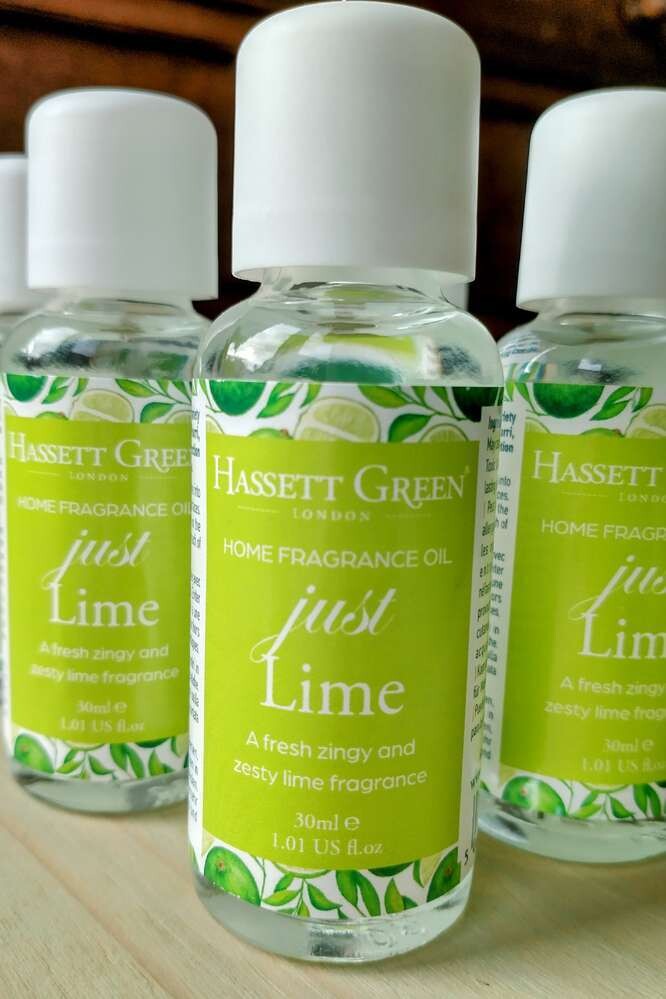 Just Lime home fragrance oil 30ml Just Lime Fragrance Oil