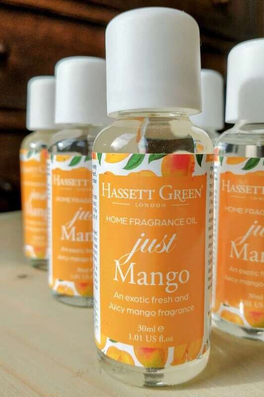 Just Mango home fragrance oil 30ml Just Mango Fragrance Oil