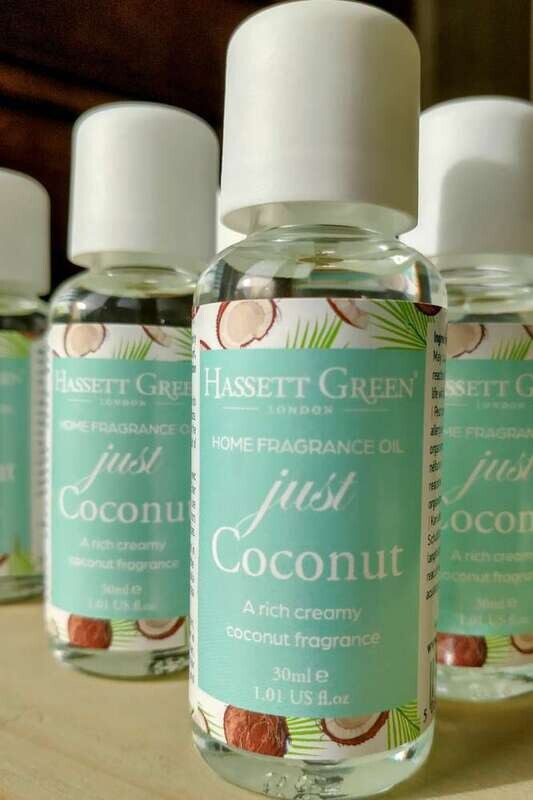 Just Coconut home fragrance oil 30ml Just Coconut Fragrance Oil
