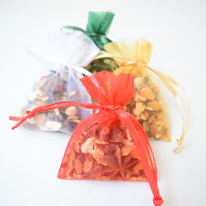 mini christmas potpourri bag