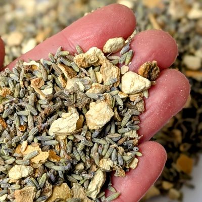 Lavender Lemon potpourri natural for sachets lavender lemon potpourri
