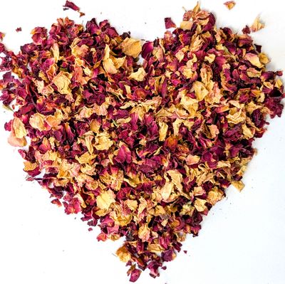 rose petal confetti