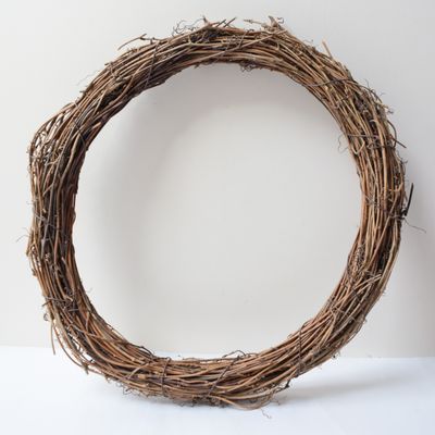 Grapevine wreath base 30cm natural grapevine wreath