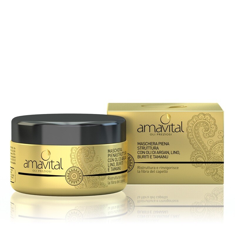 Maschera capelli Pienastruttura - Oficine Clemàn