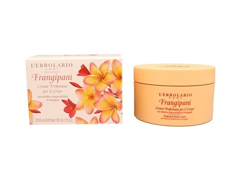 Crema Profumata per il Corpo Frangipani L'Erbolario