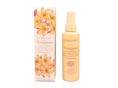 Carezza Profumata Crema Fluida per il Corpo Frangipani L'Erbolario