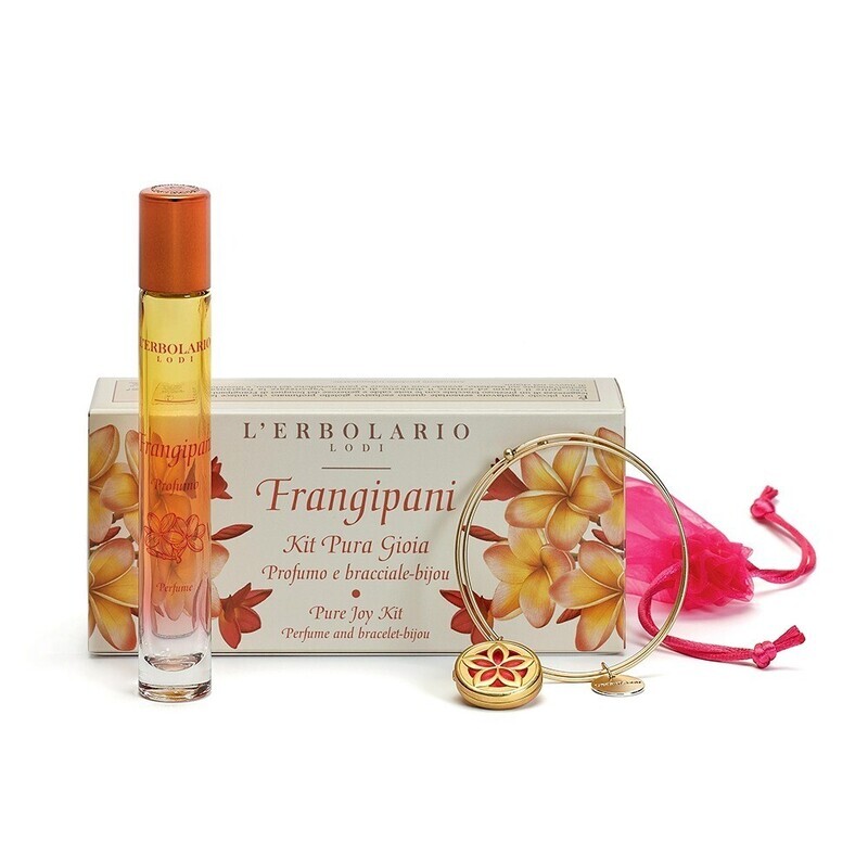 Kit Pura Gioia Frangipani Limited edition L'Erbolario