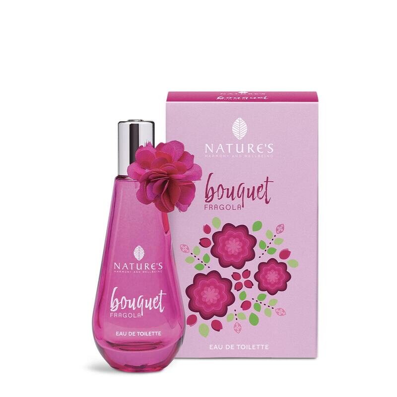 Eau de Toilette bouquet fragola Nature’s