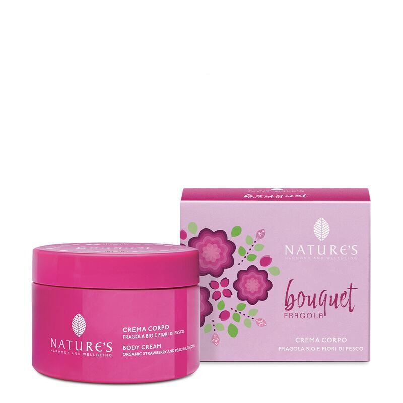 Crema Corpo Bouquet fragola Nature’s