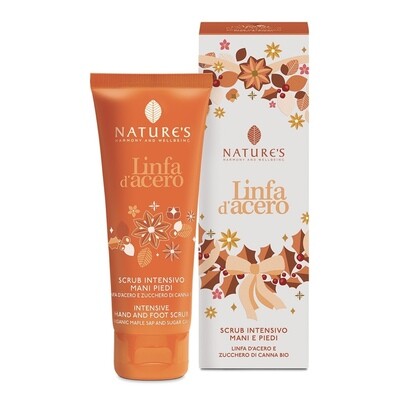 Scrub Intensivo Mani e Piedi Linfa d’Acero Nature’s