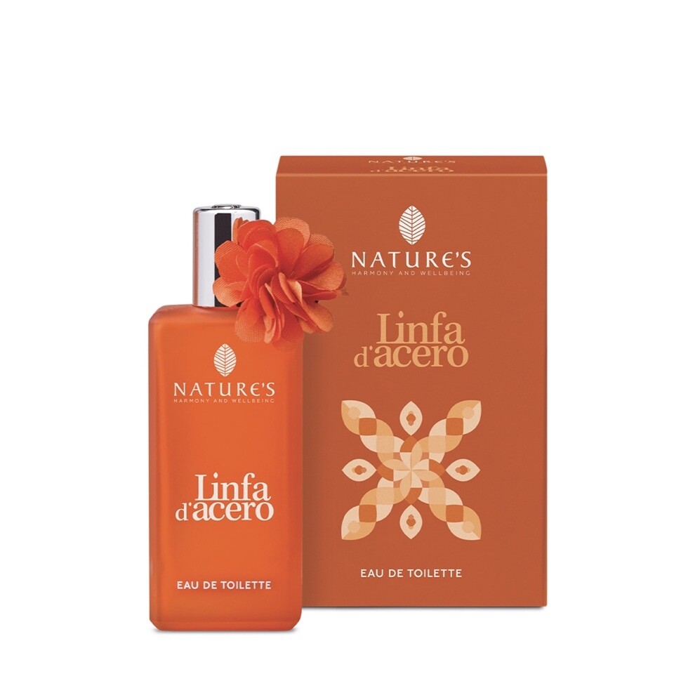 Eau de Toilette linfa d’acero Nature’s