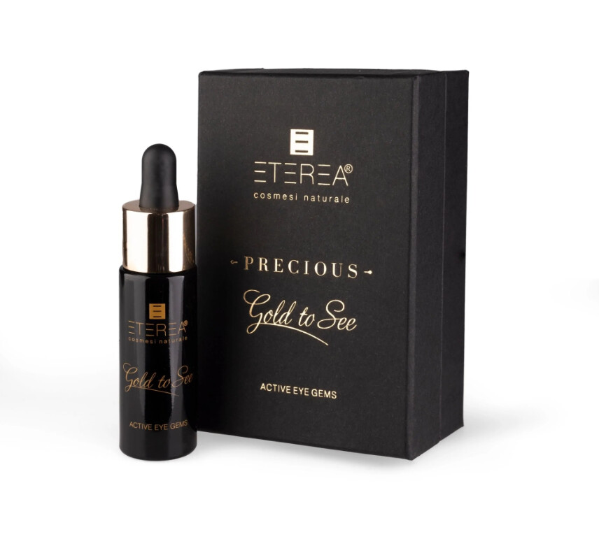 Gold to see - Eterea Cosmesi Naturale