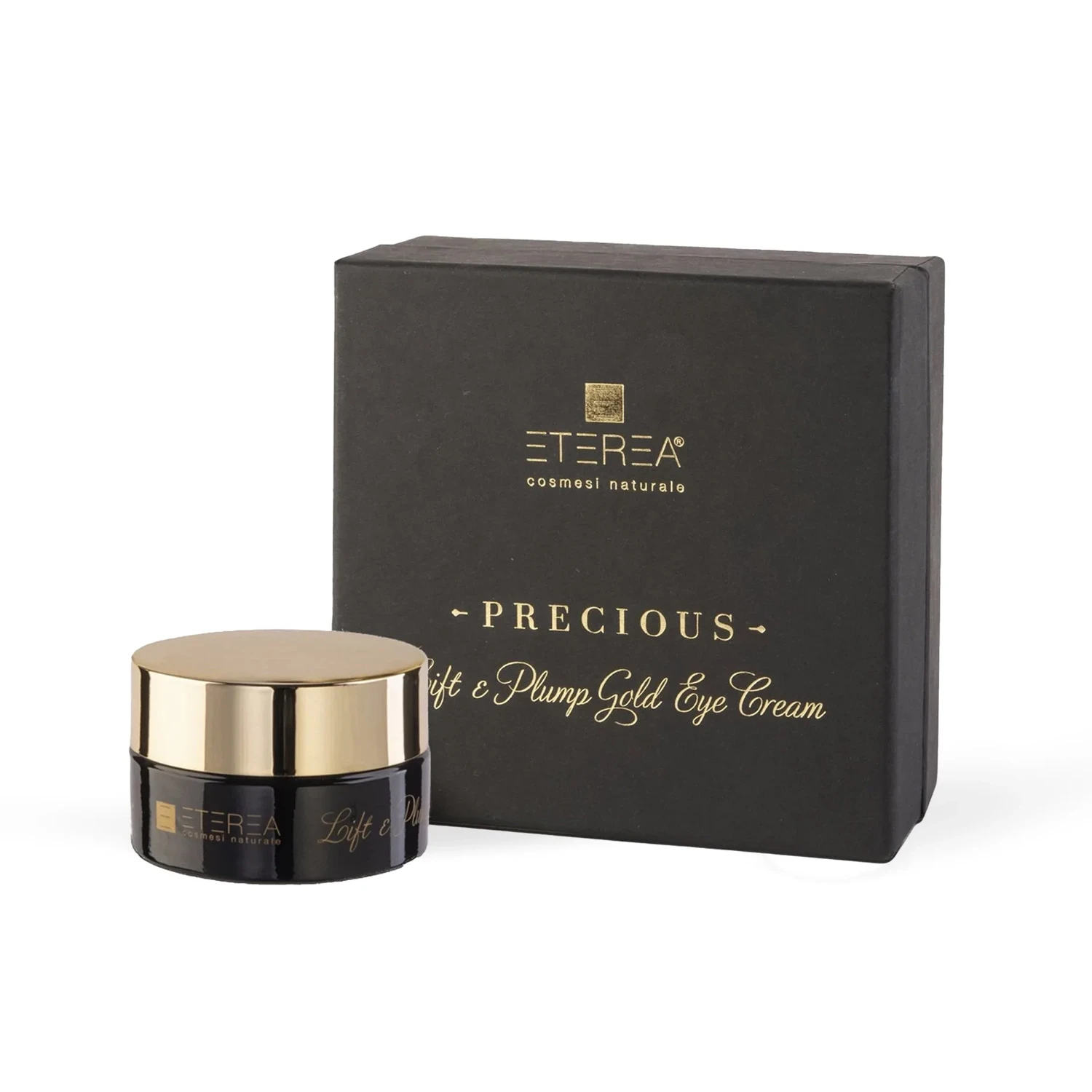 Lift & Plump Gold Eye Cream Eterea Cosmesi Naturale