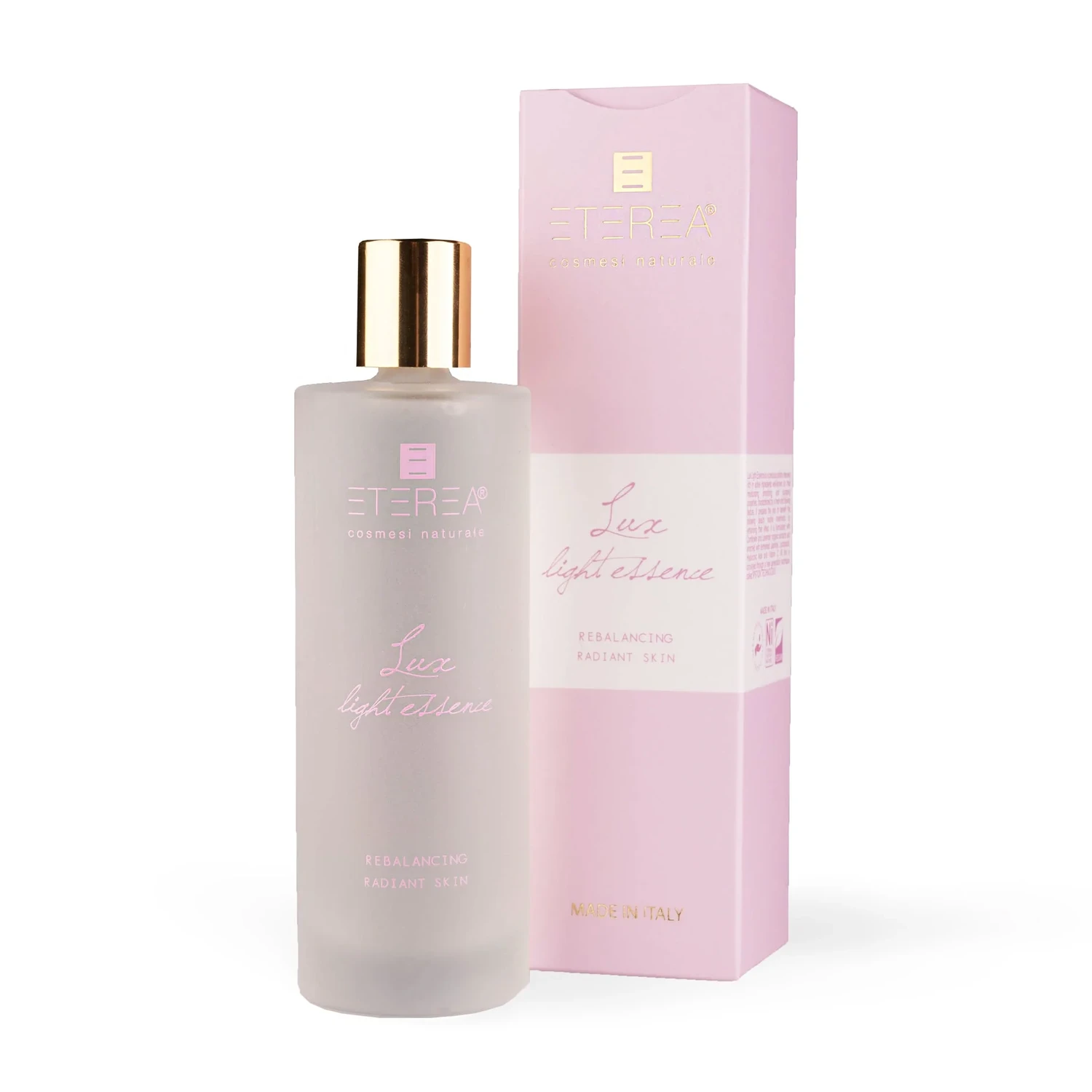 Lux light Essence - Eterea cosmesi Naturale