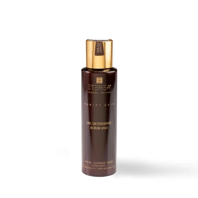 Gel detergente scrub viso - Eterea Cosmesi Naturale