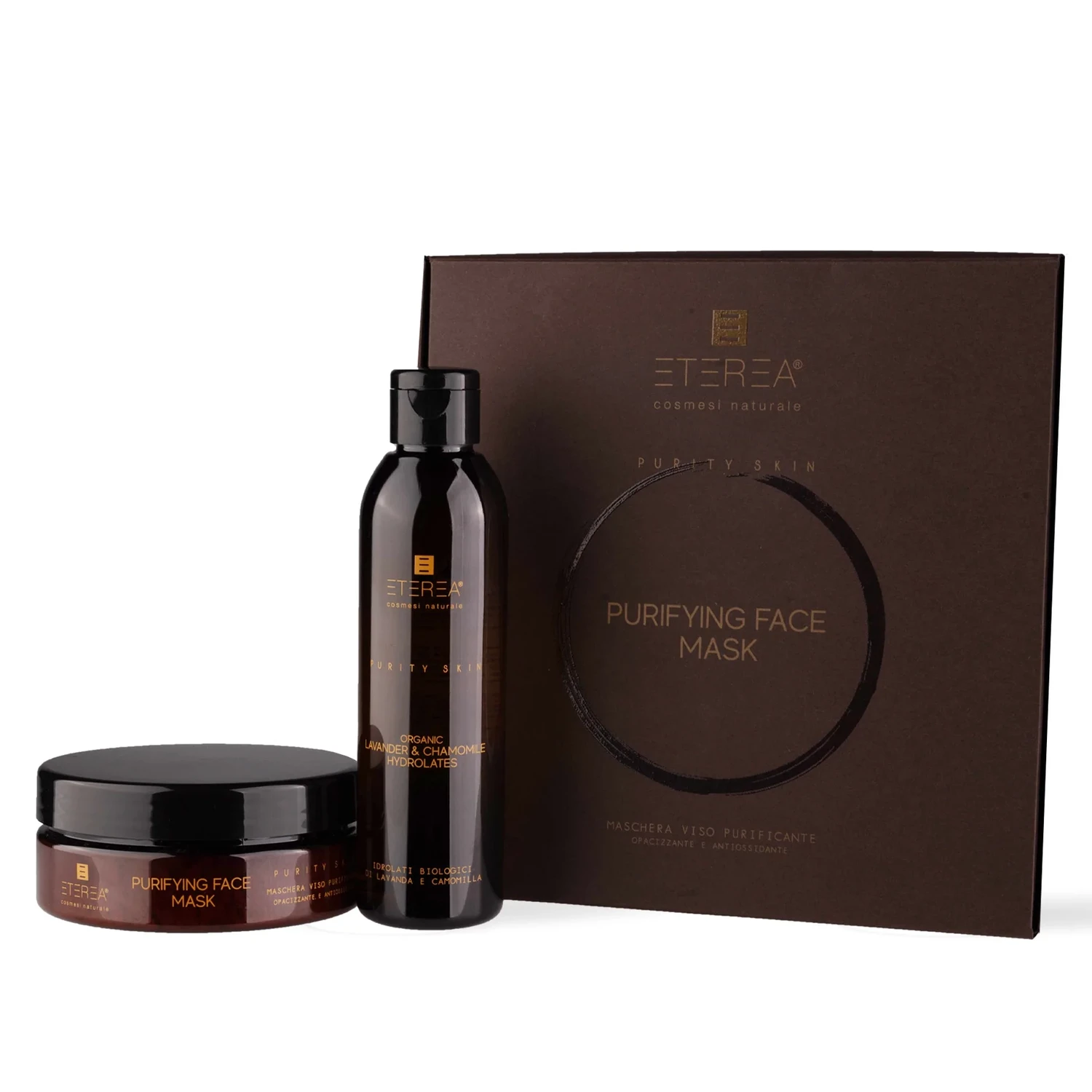 Maschera viso purificante - Eterea Cosmesi Naturale