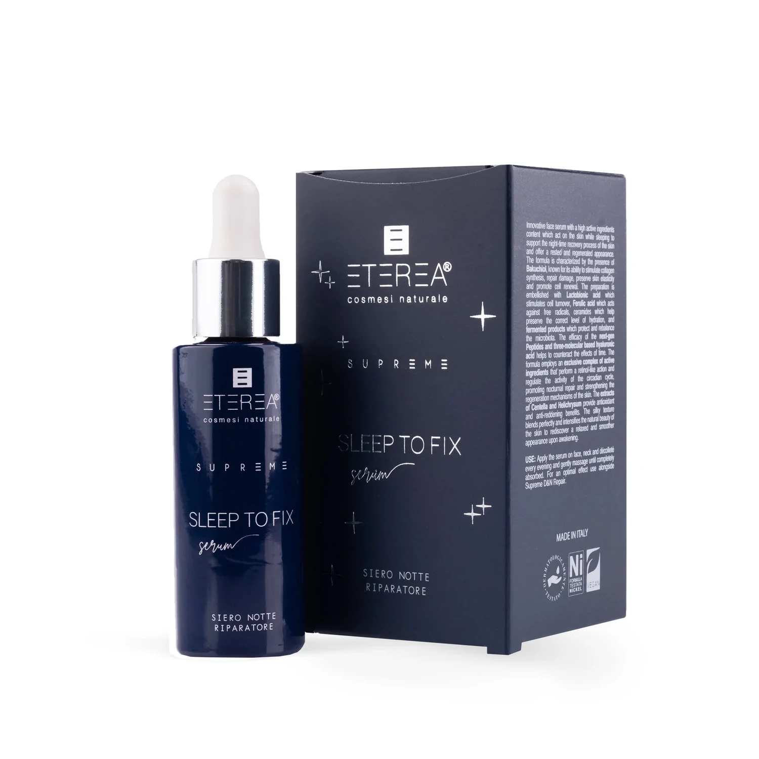 Sleep to fix serum - Eterea Cosmesi Naturale