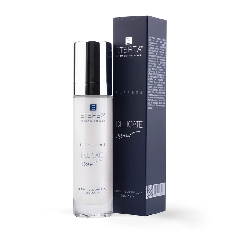 Supreme crema viso antiage pelli delicate - Eterea Cosmesi Naturale