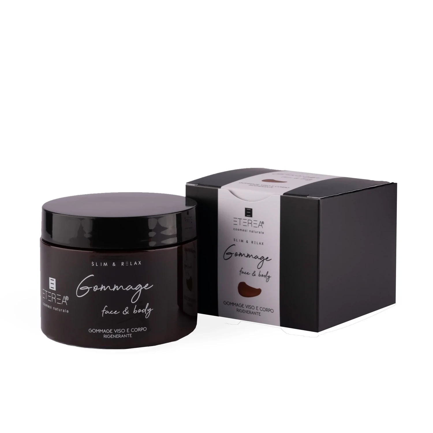 Gommage viso e corpo rigenerante - Eterea Cosmesi Naturale