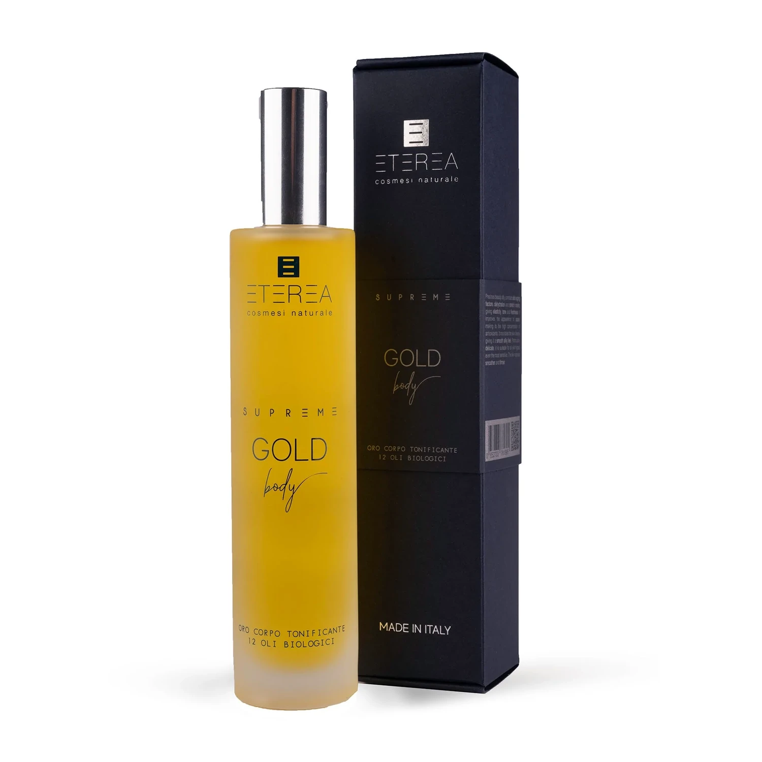 Supreme oro corpo - Eterea Cosmesi Naturale