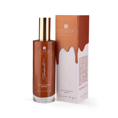 Stardust on me Olio shimmer BRONZE - Eterea Cosmesi Naturale