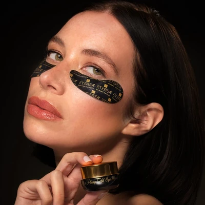 Lift&plump Gold Eye Mask - Eterea Cosmesi Naturale