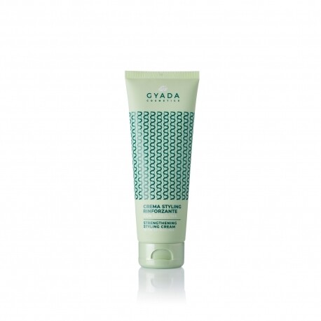Crema styling rinforzante con spirulina - Gyada Cosmetics