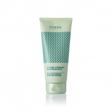 Scrub co-wash rinforzante con spirulina - Gyada Cosmetics